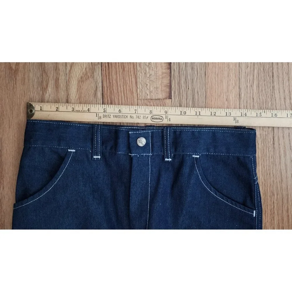 DEADSTOCK Vintage 1984 Jeans 30x32 NOS NWT Louisiana World Expo Embroidered Rare